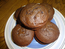 Espresso Enhanced Homemade Mocha Whoopie Pies (18 Cookies)