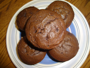 Espresso Enhanced Homemade Mocha Whoopie Pies (18 Cookies)