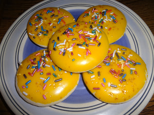 Homemade Soft & Fluffy Glazed Tea Cakes (3 Dozen)