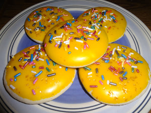 Homemade Soft & Fluffy Glazed Tea Cakes (3 Dozen)