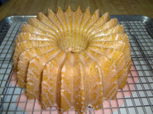 Homemade Cherry Margarita Pound Cake for Adults (10") Bundt Cake