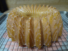 Homemade Cherry Margarita Pound Cake for Adults (10") Bundt Cake