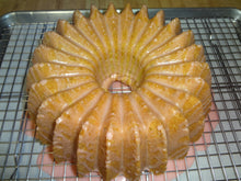 Homemade Cherry Margarita Pound Cake for Adults (10") Bundt Cake