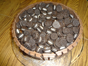 Moist, Decadent, Chocolaty Homemade Chocolate Kit Kat Oreo Cake (9") 2-Layers