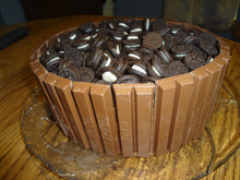 Moist, Decadent, Chocolaty Homemade Chocolate Kit Kat Oreo Cake (9") 2-Layers