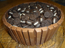 Moist, Decadent, Chocolaty Homemade Chocolate Kit Kat Oreo Cake (9") 2-Layers