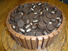 Moist, Decadent, Chocolaty Homemade Chocolate Kit Kat Oreo Cake (9") 2-Layers