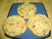 Soft and Chewy Homemade Snickers Chocolate Chip Cookies (2 Dozen)