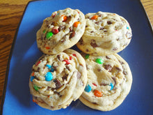 Exceptionally Tasty Homemade Chocolate Chip M&M Pudding Cookies (3 Dozen)