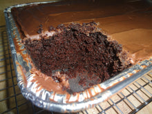 Decadent and Rich Homemade Chocolate Craving Cake With Choices