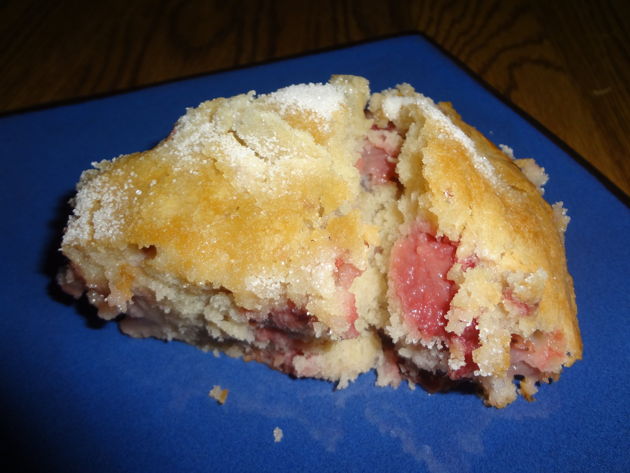 Tasty and Moist Homemade French Strawberry Cake (9