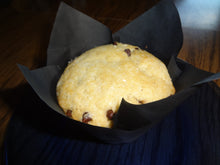 Huge, Soft and Fluffy Homemade Bakery-Style Chocolate Chip Muffins (6 Jumbo Muffins)