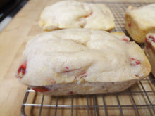 Fresh Homemade Glazed Strawberry Single Serving Bread Loaves With Choices