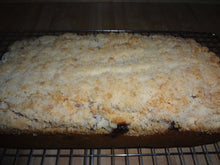 Moist Homemade Blueberry Bread With Buttery Streusel Topping (9" x 5") Loaf