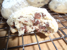 Melt in Your Mouth Homemade Chocolate Chip Snowball Cookies (30 Cookies)