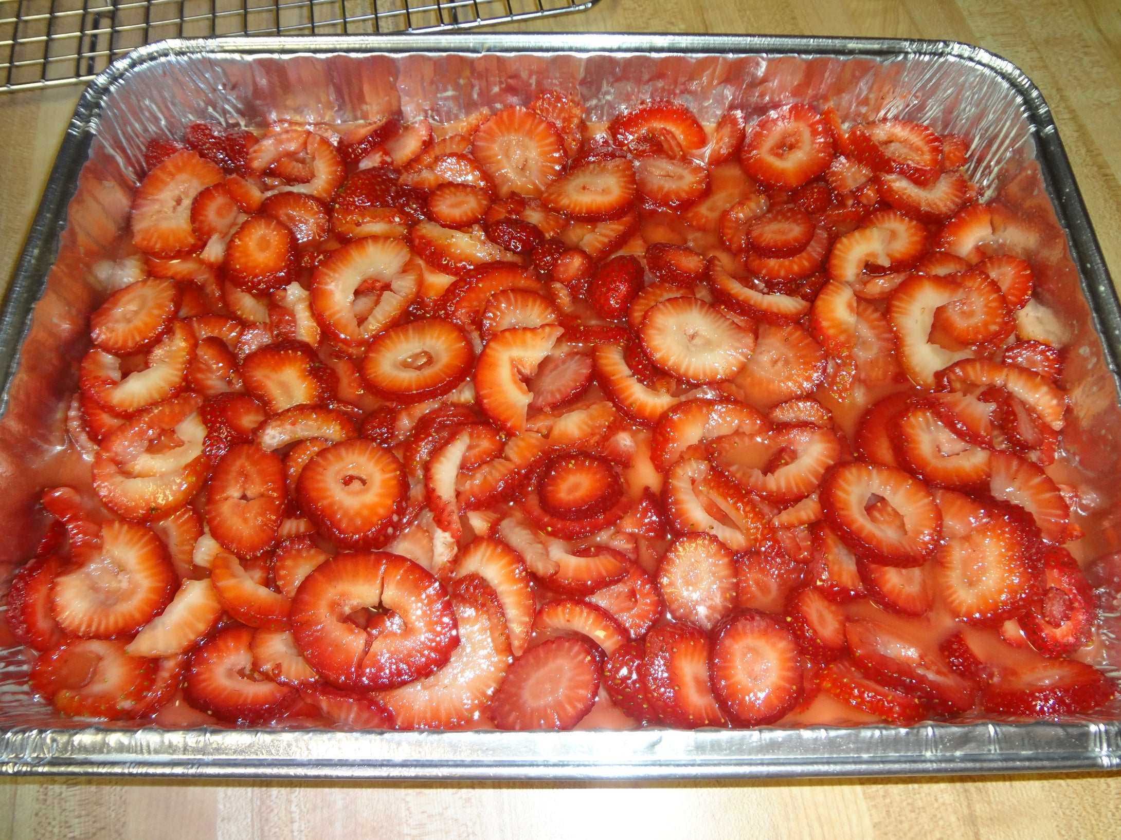 Homemade Fresh Strawberry Pie Bars With a Delightful Buttery Crust (13