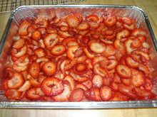 Homemade Fresh Strawberry Pie Bars With a Delightful Buttery Crust (13" x 9")
