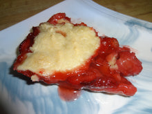 Homemade Fresh Strawberry Pie Bars With a Delightful Buttery Crust (13" x 9")