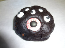 Scary Homemade Chocolate Chip Eyeball Cookies (18 Cookies)