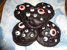 Scary Homemade Chocolate Chip Eyeball Cookies (18 Cookies)