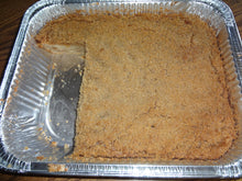 Perfectly Light, Fluffy and Moist Homemade Banana Crumb Coffee Cake (13" x 9") Tray