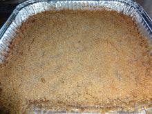 Perfectly Light, Fluffy and Moist Homemade Banana Crumb Coffee Cake (13" x 9") Tray