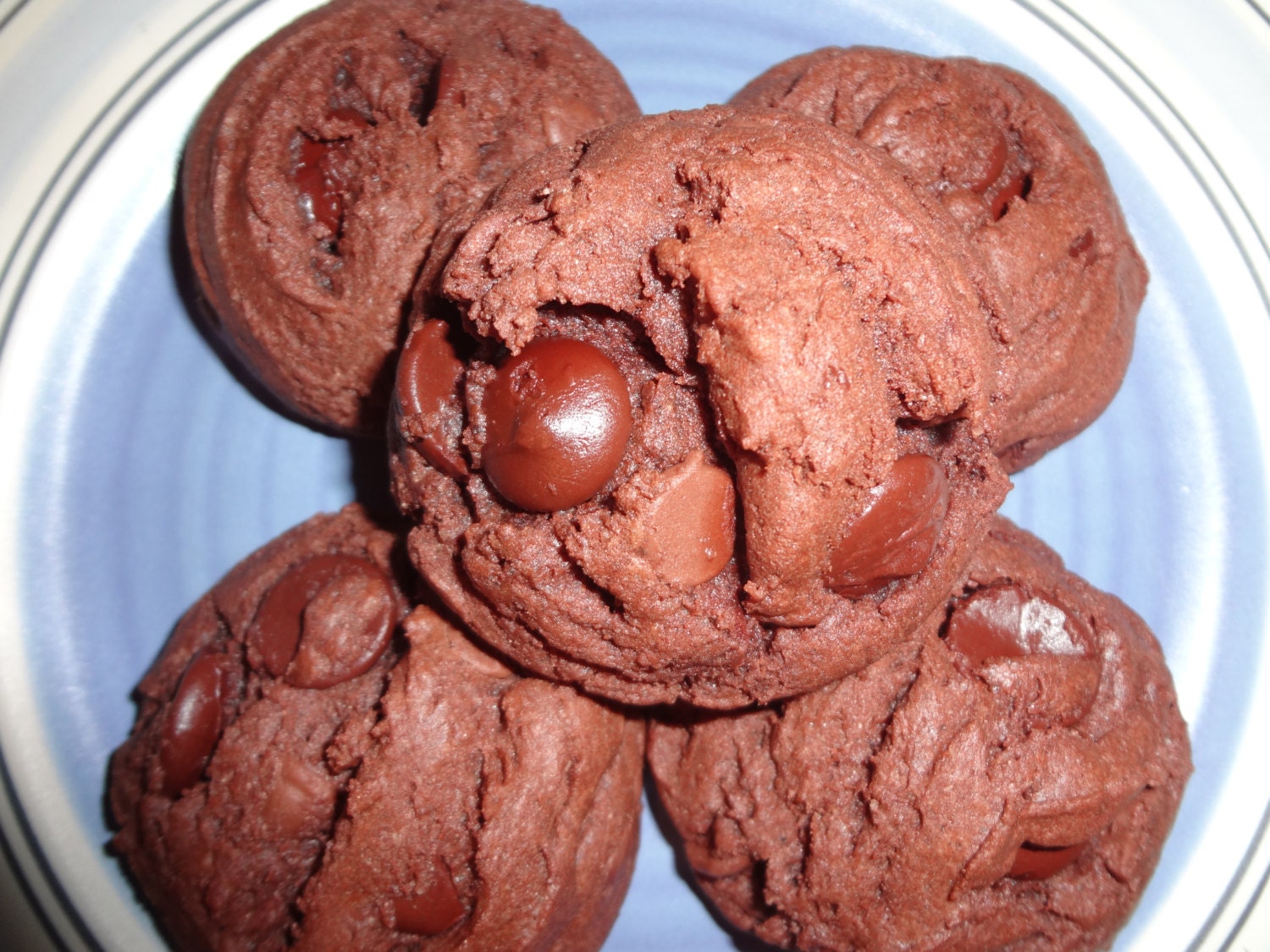 Perfect Homemade Double Chocolate Chip Pudding Cookies (30 Cookies)