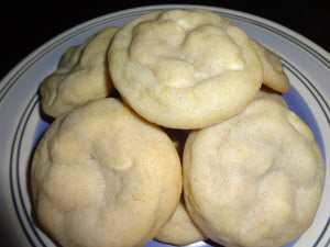 Excellent Homemade Lemon White Chocolate Chip Cookies (3 Dozen)