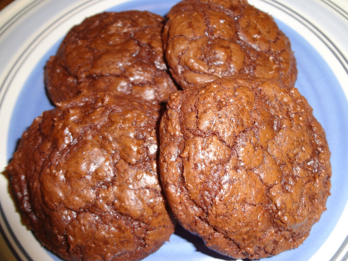 Absolute Decadence Homemade Ghirardelli Chocolate Oblivion Cookies (30 Cookies)