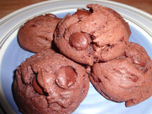 Perfect Homemade Double Chocolate Chip Pudding Cookies (30 Cookies)