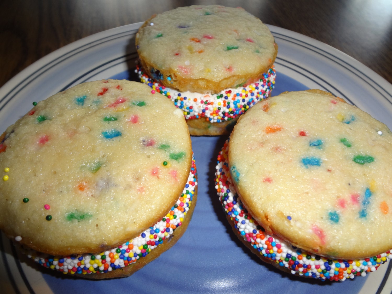 Happy Homemade Funfetti Whoopie Pies (2 Dozen)