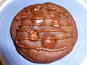 Heavenly Homemade Thick and Fudgy Chocolate Explosion Cookies (2 Dozen)