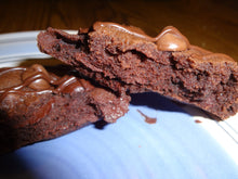 Heavenly Homemade Thick and Fudgy Chocolate Explosion Cookies (2 Dozen)