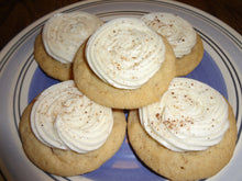 Not in Season - Marvelous Homemade Soft and Frosted Eggnog Cookies (30 Cookies)