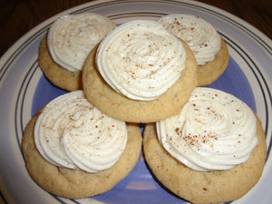 Not in Season - Marvelous Homemade Soft and Frosted Eggnog Cookies (30 Cookies)