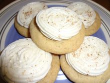 Not in Season - Marvelous Homemade Soft and Frosted Eggnog Cookies (30 Cookies)