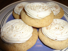 Not in Season - Marvelous Homemade Soft and Frosted Eggnog Cookies (30 Cookies)