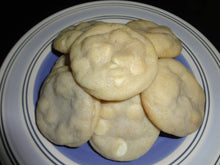 Excellent Homemade Lemon White Chocolate Chip Cookies (3 Dozen)