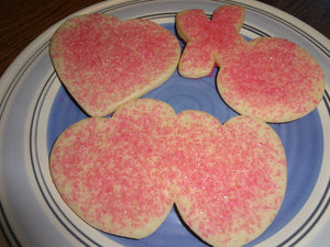 Excellent Homemade Soft Sugar Cookies With Choices