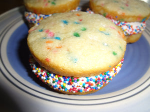 Happy Homemade Funfetti Whoopie Pies (2 Dozen)