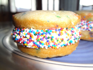 Happy Homemade Funfetti Whoopie Pies (2 Dozen)