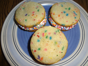 Happy Homemade Funfetti Whoopie Pies (2 Dozen)