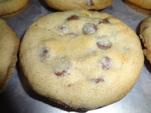 Homemade Deep Dish Chocolate Chip Ghirardelli Caramel Filled Cookies (1 Dozen)