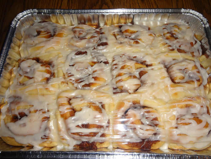 Favorite Yummy Homemade Cinnamon Rolls (1 Dozen)