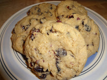 Delicious Homemade Oatmeal Raisin Cranberry Cookies (18 Cookies)