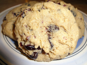 Delicious Homemade Oatmeal Raisin Cranberry Cookies (18 Cookies)