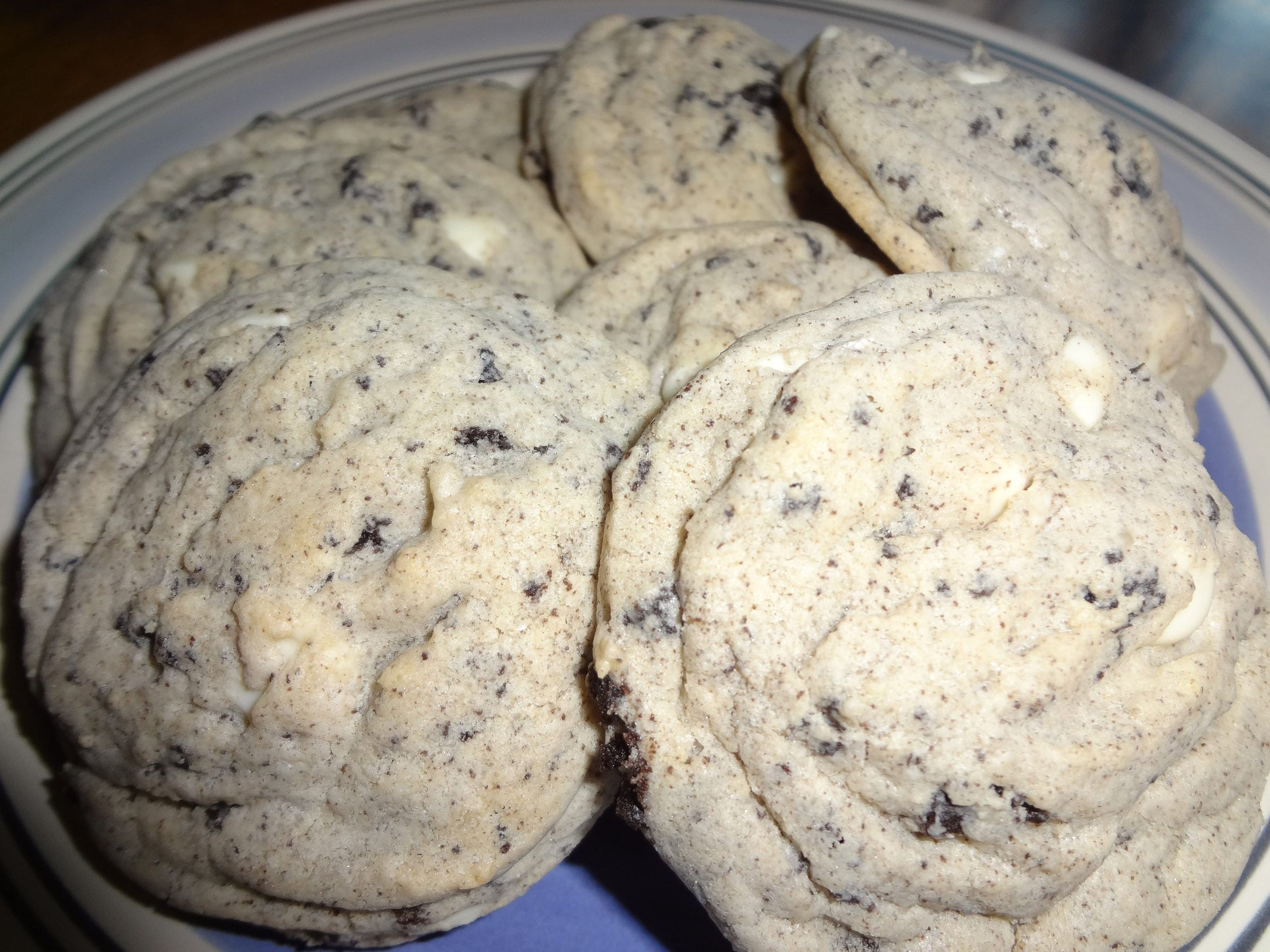 Soft and Sweet Homemade Cookies & Cream Oreo Cookies (3 Dozen)