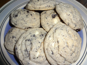 Soft and Sweet Homemade Cookies & Cream Oreo Cookies (3 Dozen)