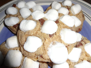 Soft and Chewy Homemade S'More Cookies (30 Cookies)