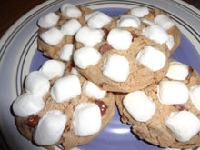 Soft and Chewy Homemade S'More Cookies (30 Cookies)